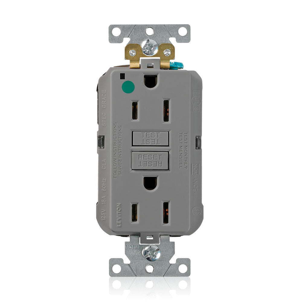 Leviton MGFN1-HGG GFCI Receptacle