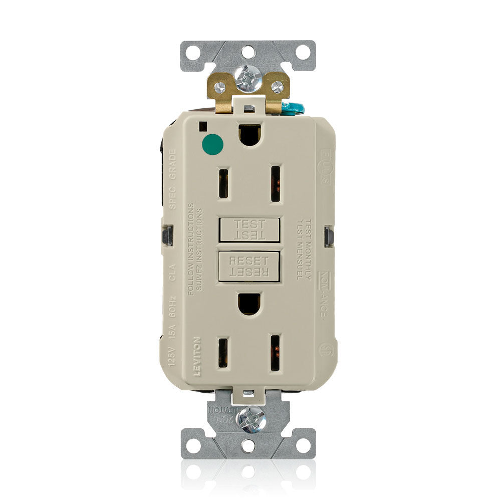 Leviton MGFN1-HGI GFCI Receptacle