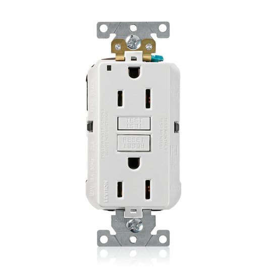 Leviton MGFN1-W GFCI Receptacle