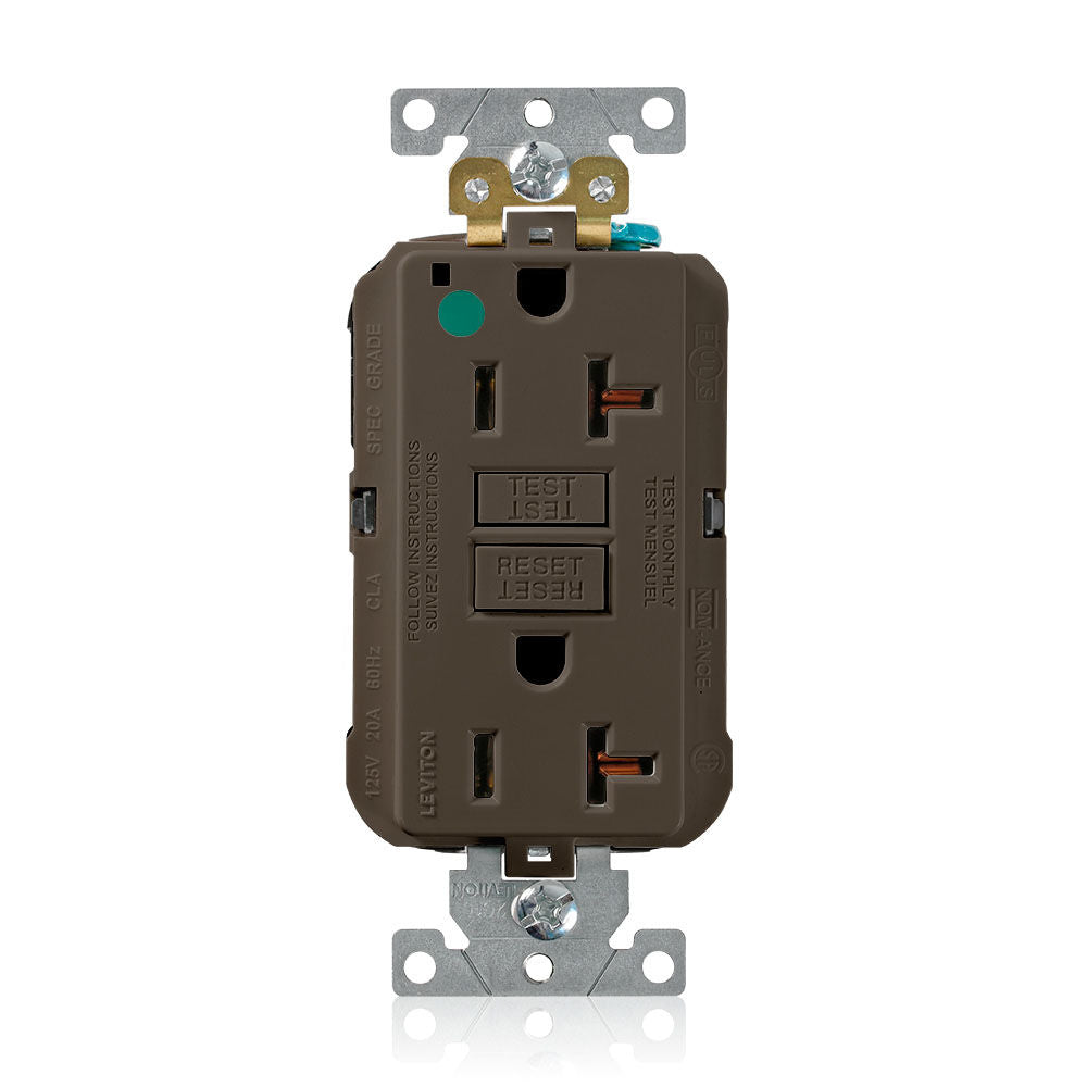 Leviton MGFN2-HG GFCI Receptacle