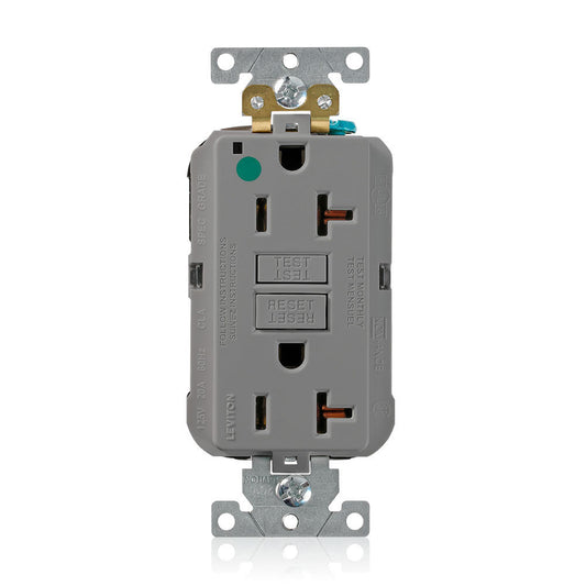 Leviton MGFN2-HGG GFCI Receptacle