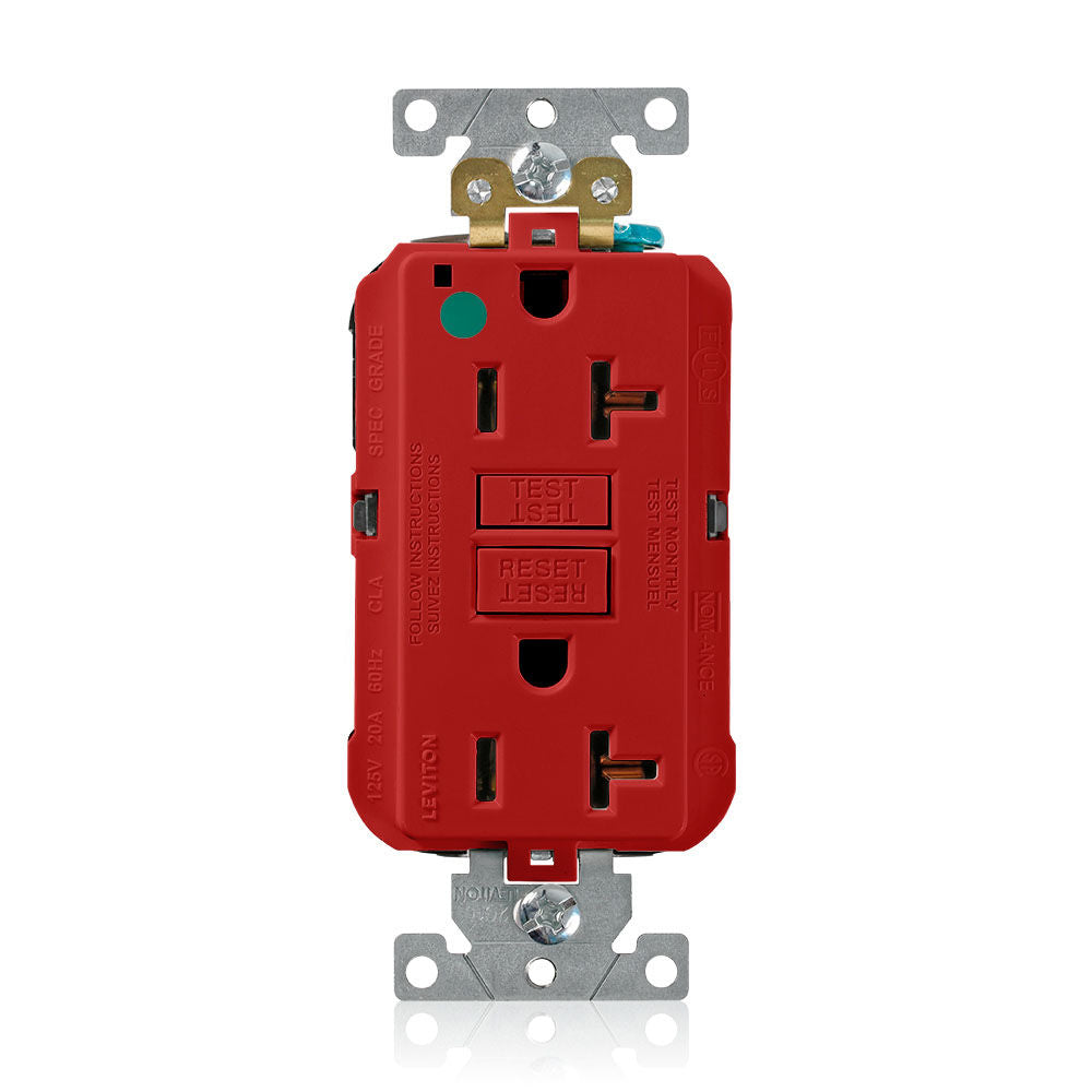 Leviton MGFN2-HGR GFCI Receptacle