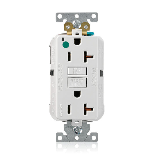 Leviton MGFN2-HGW GFCI Receptacle