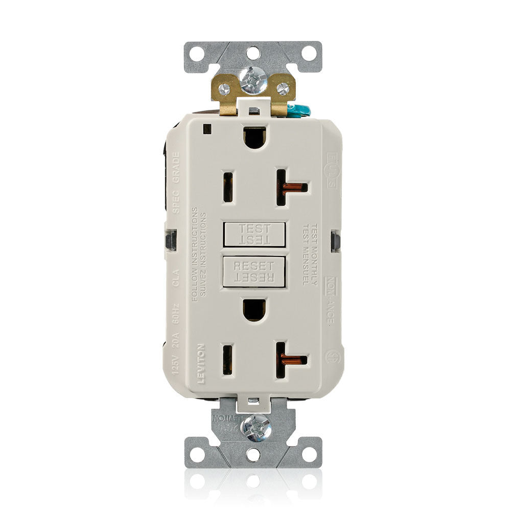 Leviton MGFN2-T GFCI Receptacle