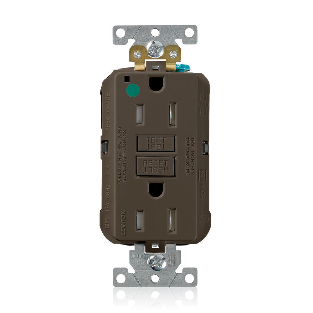 Leviton MGFT1-HG GFCI Receptacle