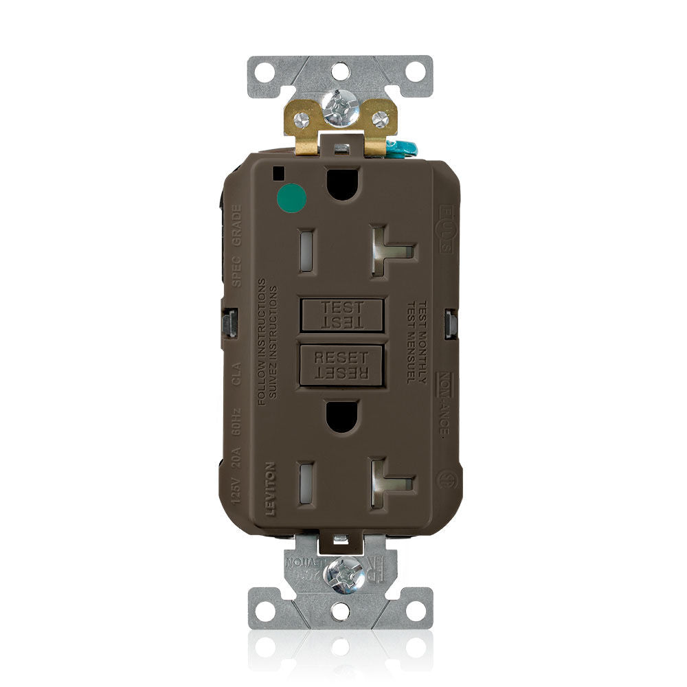 Leviton MGFT2-HG GFCI Receptacle
