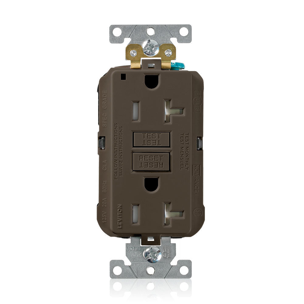 Leviton MGFT2 GFCI Receptacle