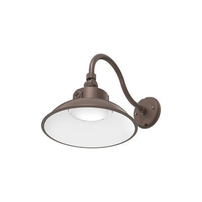 MW Lighting MGN-30/40/50W-3CCT led gooseneck light