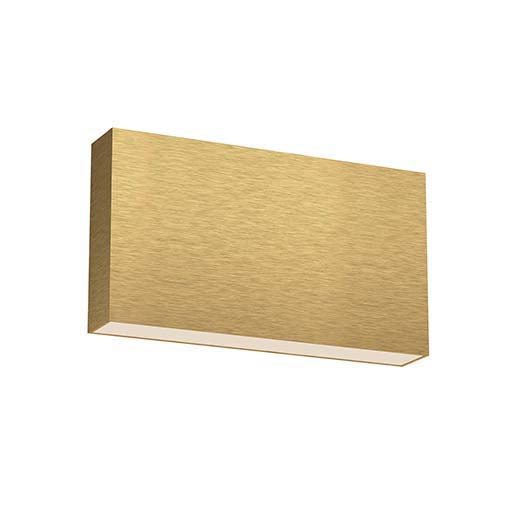 Kuzco Mica brushed gold [universal voltage] all-terior wall light AT6610-BG-UNV