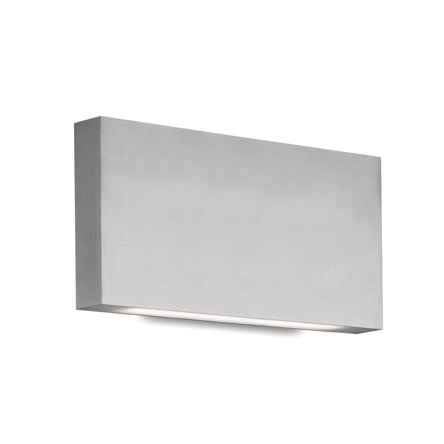 Kuzco Mica brushed nickel [universal voltage] all-terior wall light AT6610-BN-UNV