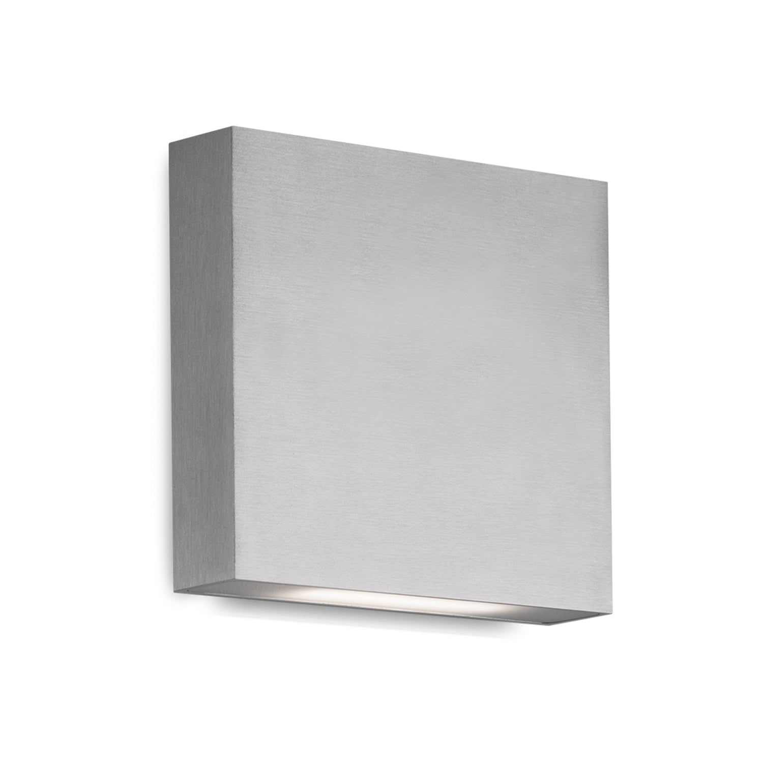 Kuzco Mica brushed nickel [universal voltage] all-terior wall light AT67006-BN-UNV