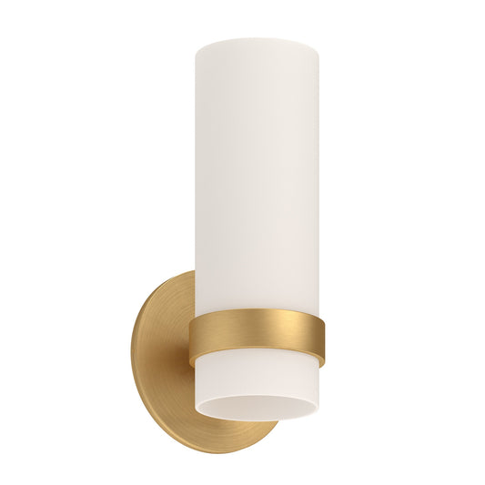 Kuzco Milano brushed gold wall sconce WS9809-BG
