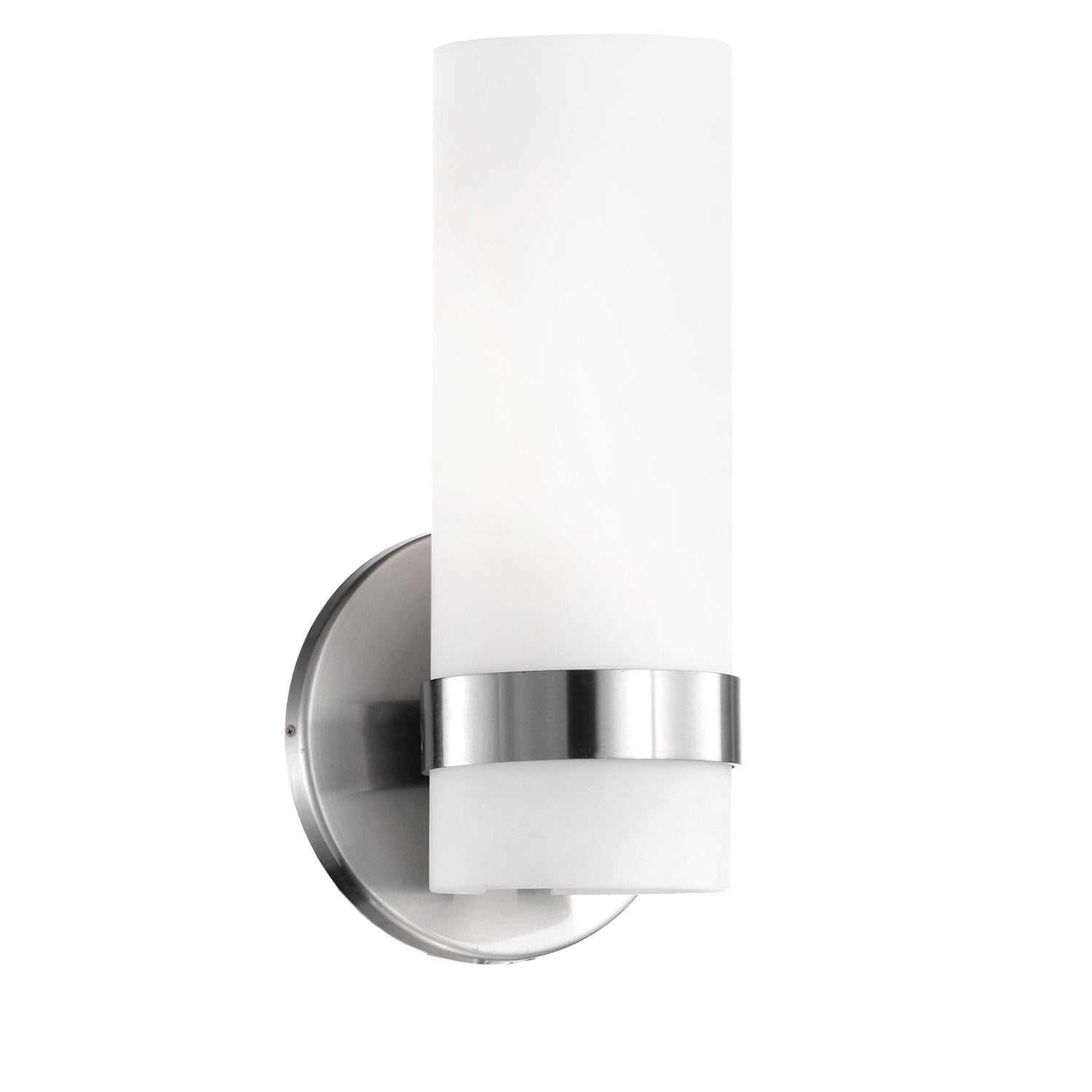 Kuzco Milano brushed nickel wall sconce WS9809-BN