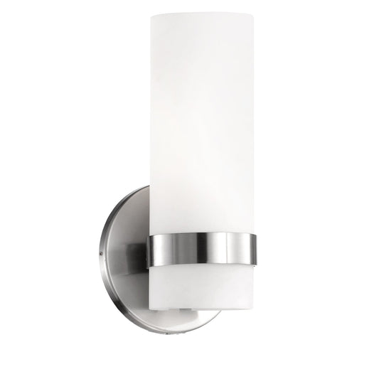 Kuzco Milano brushed nickel wall sconce WS9809-BN