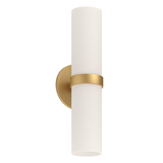 Kuzco Milano brushed gold wall sconce WS9815-BG