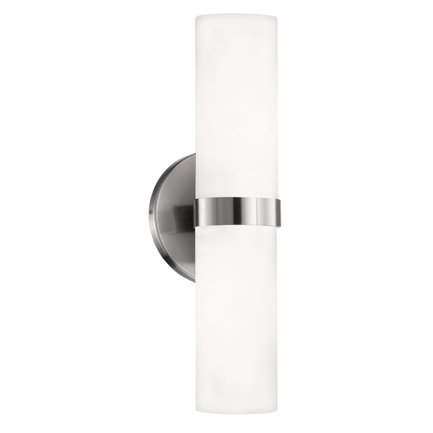 Kuzco Milano brushed nickel wall sconce WS9815-BN