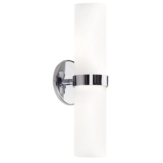 Kuzco Milano chrome wall sconce WS9815-CH