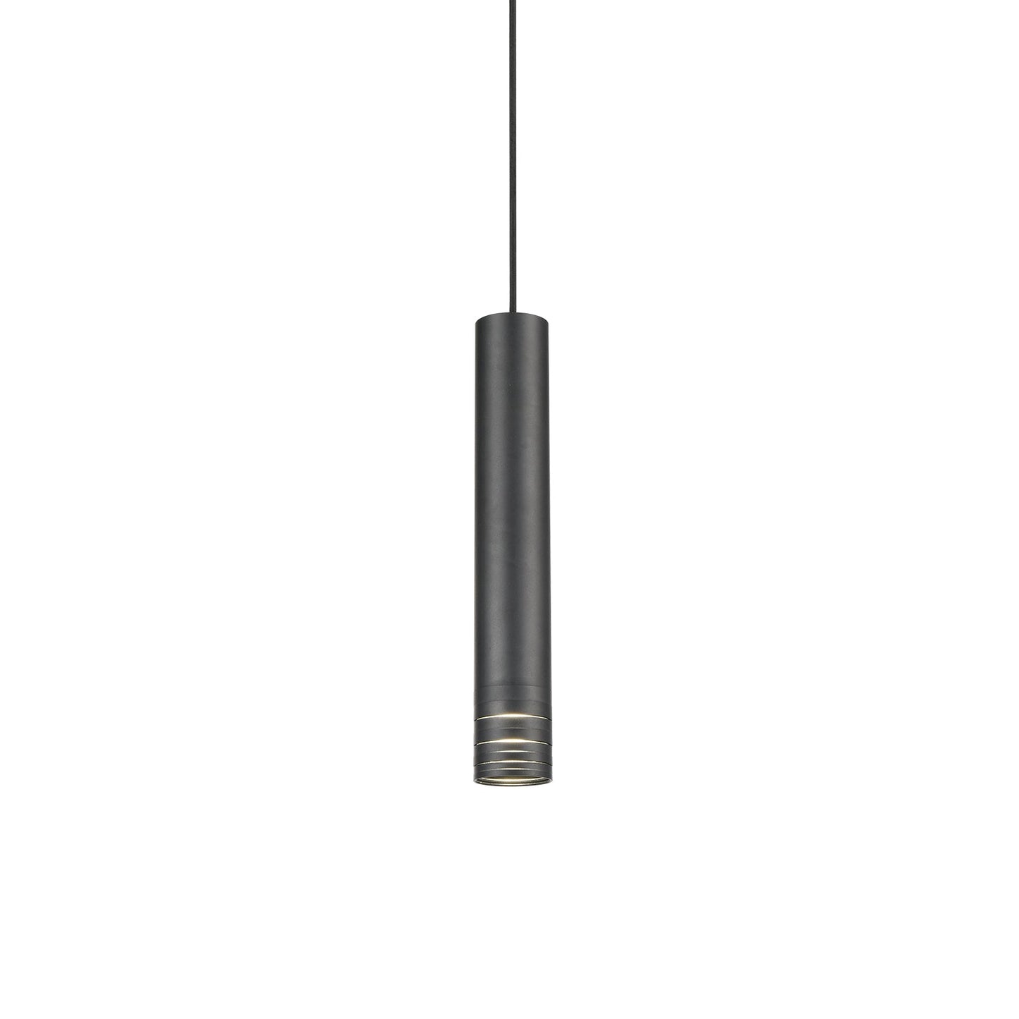 Kuzco Milca black pendant 494502L-BK