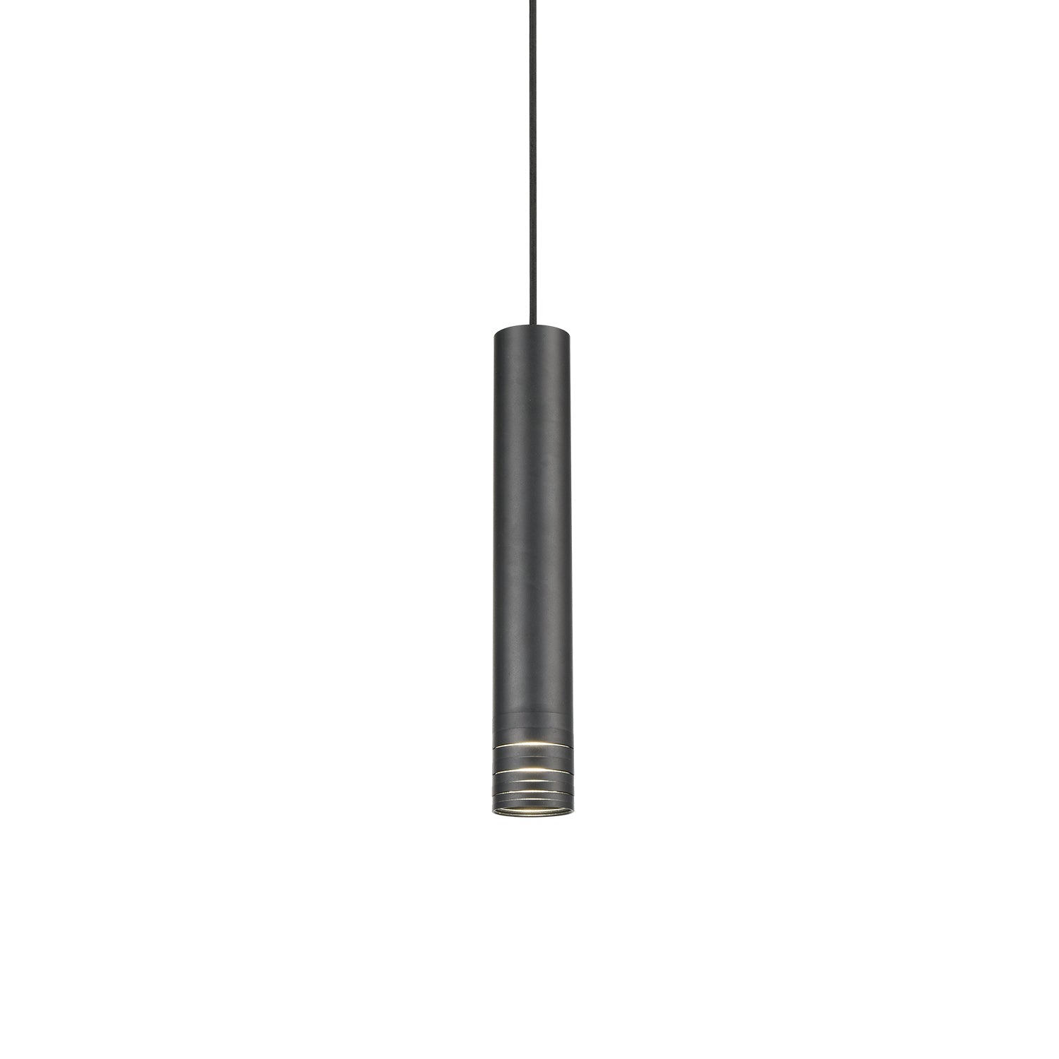 Kuzco Milca black pendant 494502L-BK