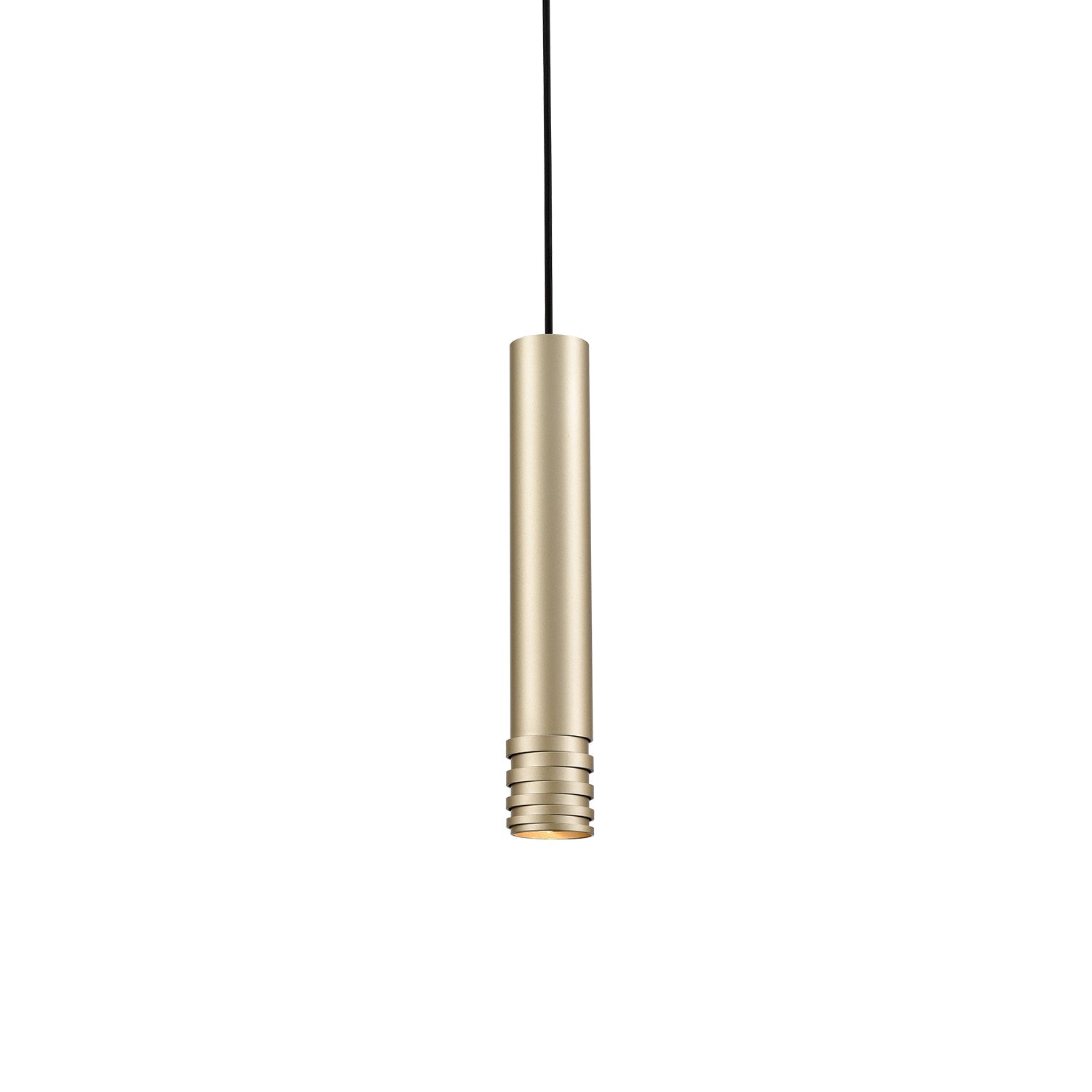 Kuzco Milca gold pendant 494502L-GD