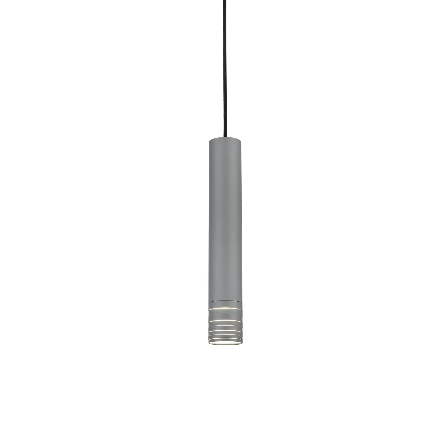 Kuzco Milca gray pendant 494502L-GY
