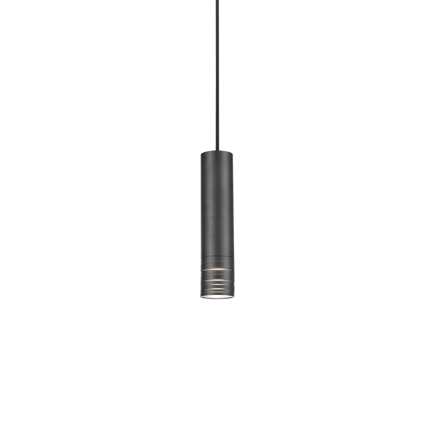 Kuzco Milca black pendant 494502M-BK