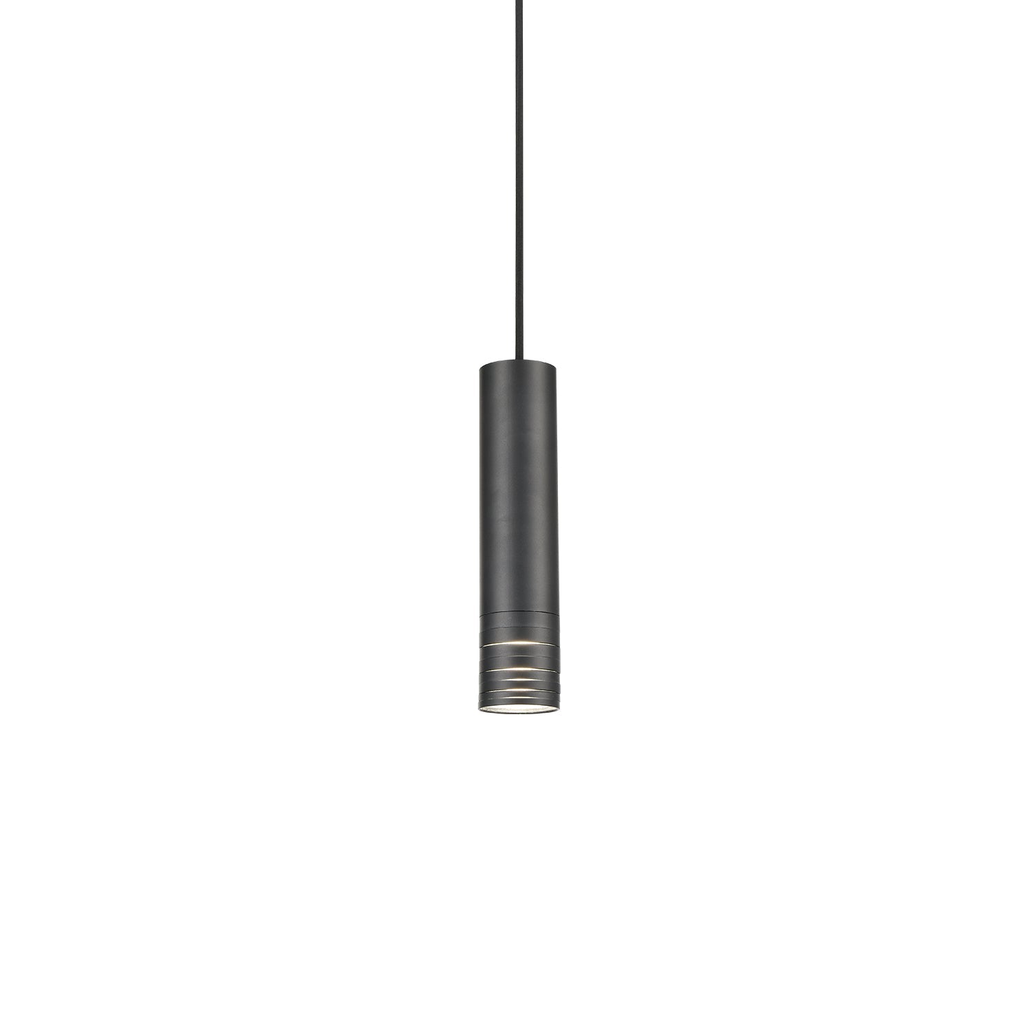 Kuzco Milca black pendant 494502M-BK