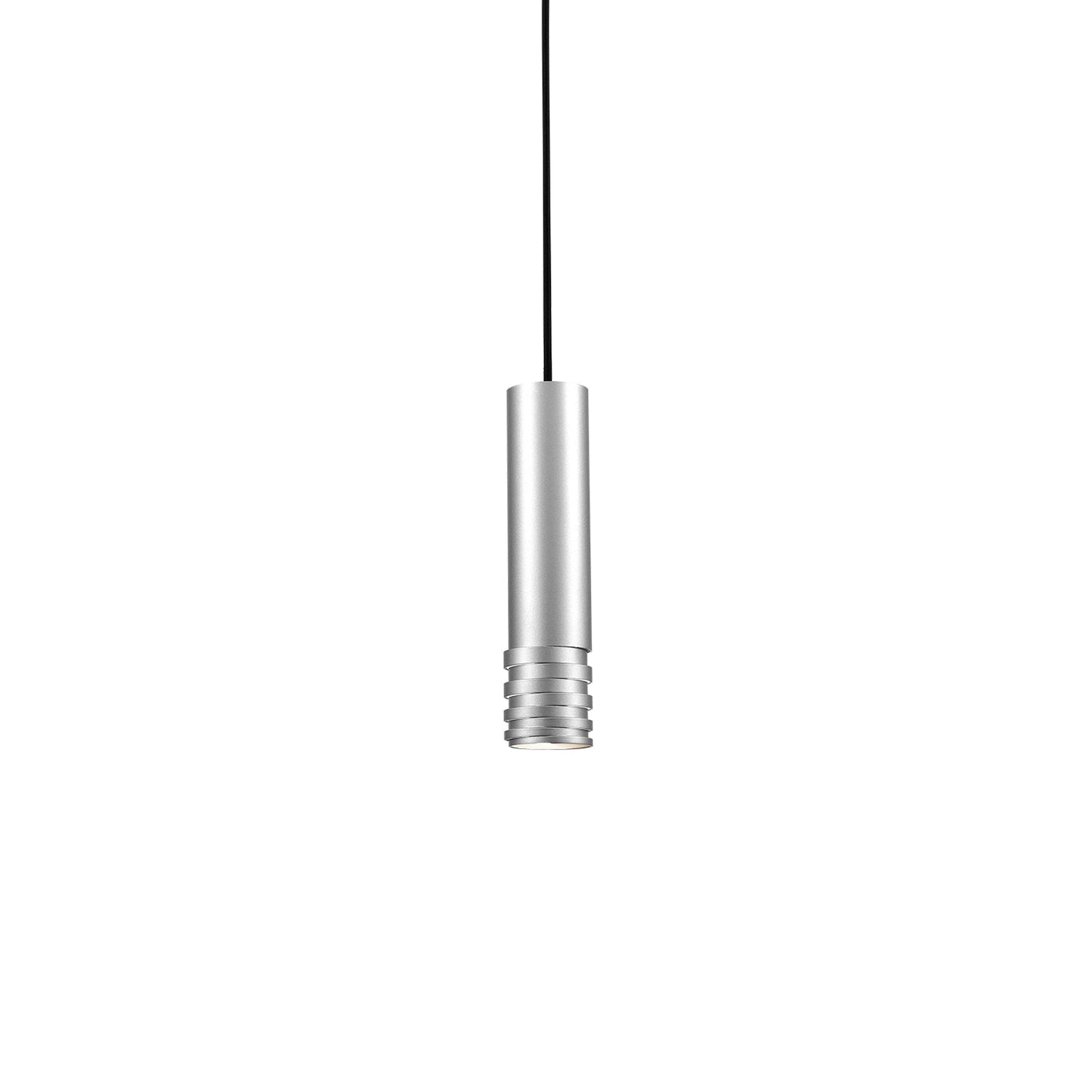 Kuzco Milca brushed nickel pendant 494502M-BN