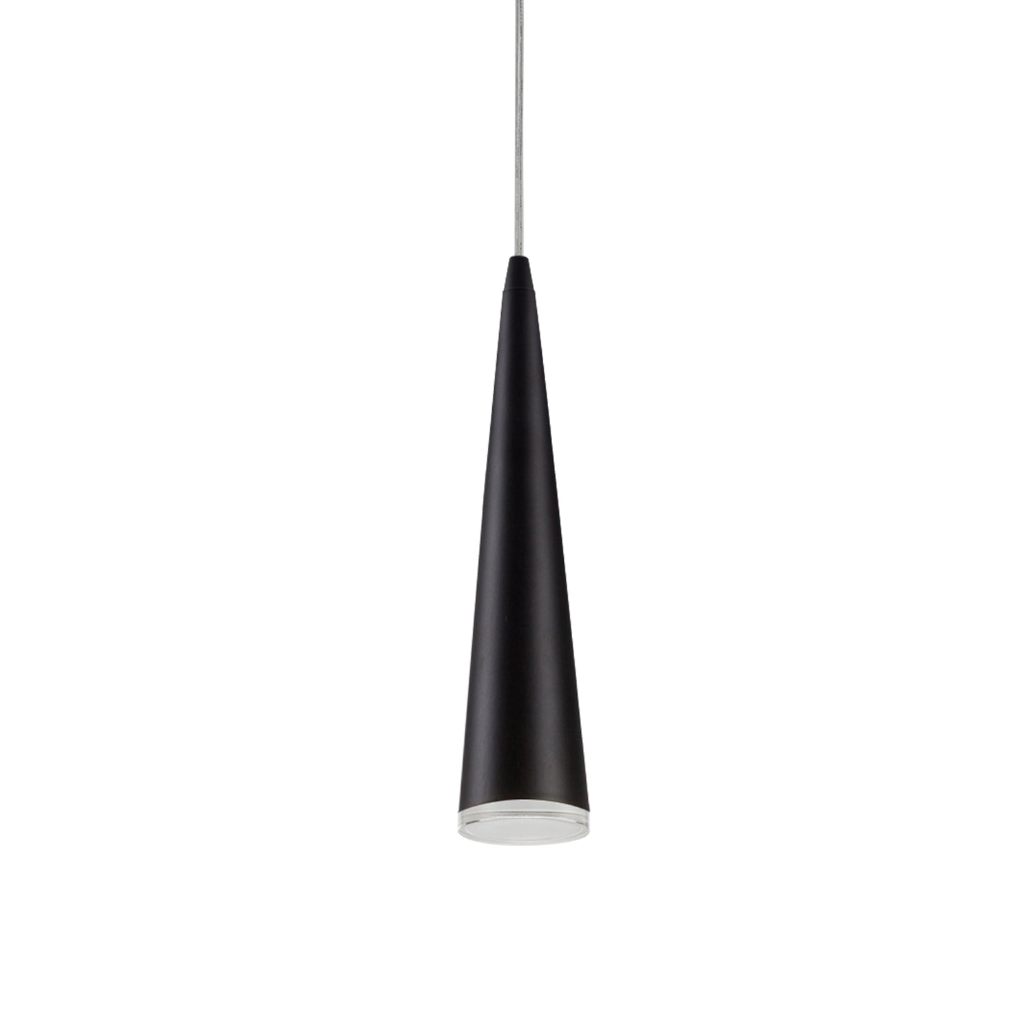 Kuzco Mina black pendant 401214BK-LED