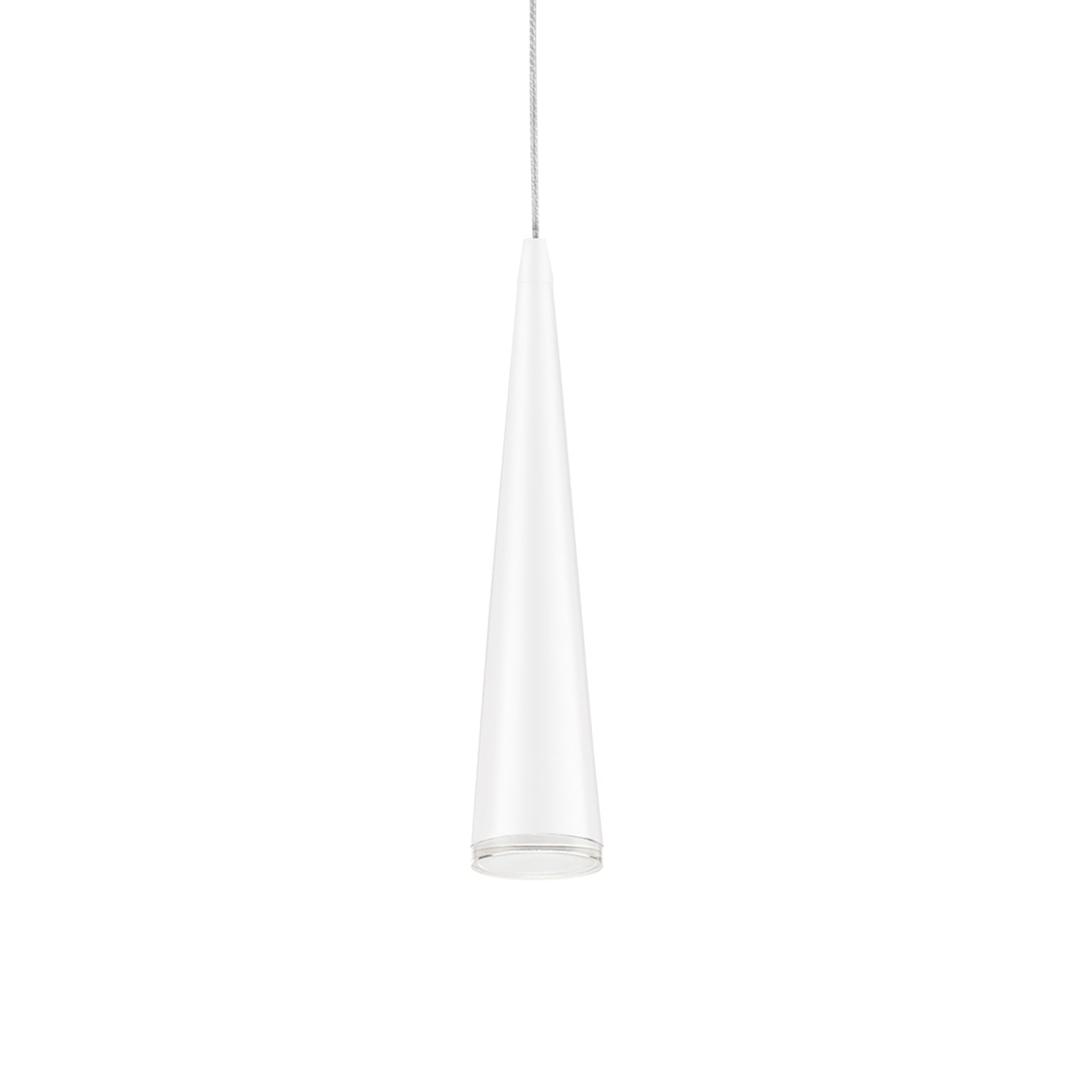 Kuzco Mina white pendant 401214WH-LED