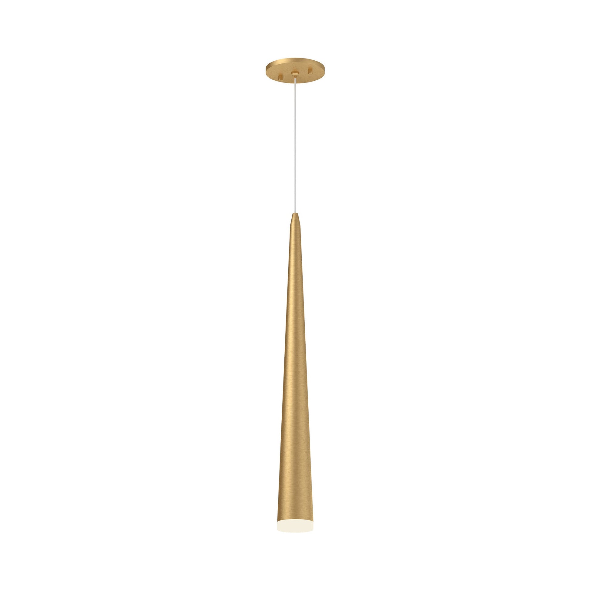 Kuzco Mina brushed gold pendant 401215BG-LED