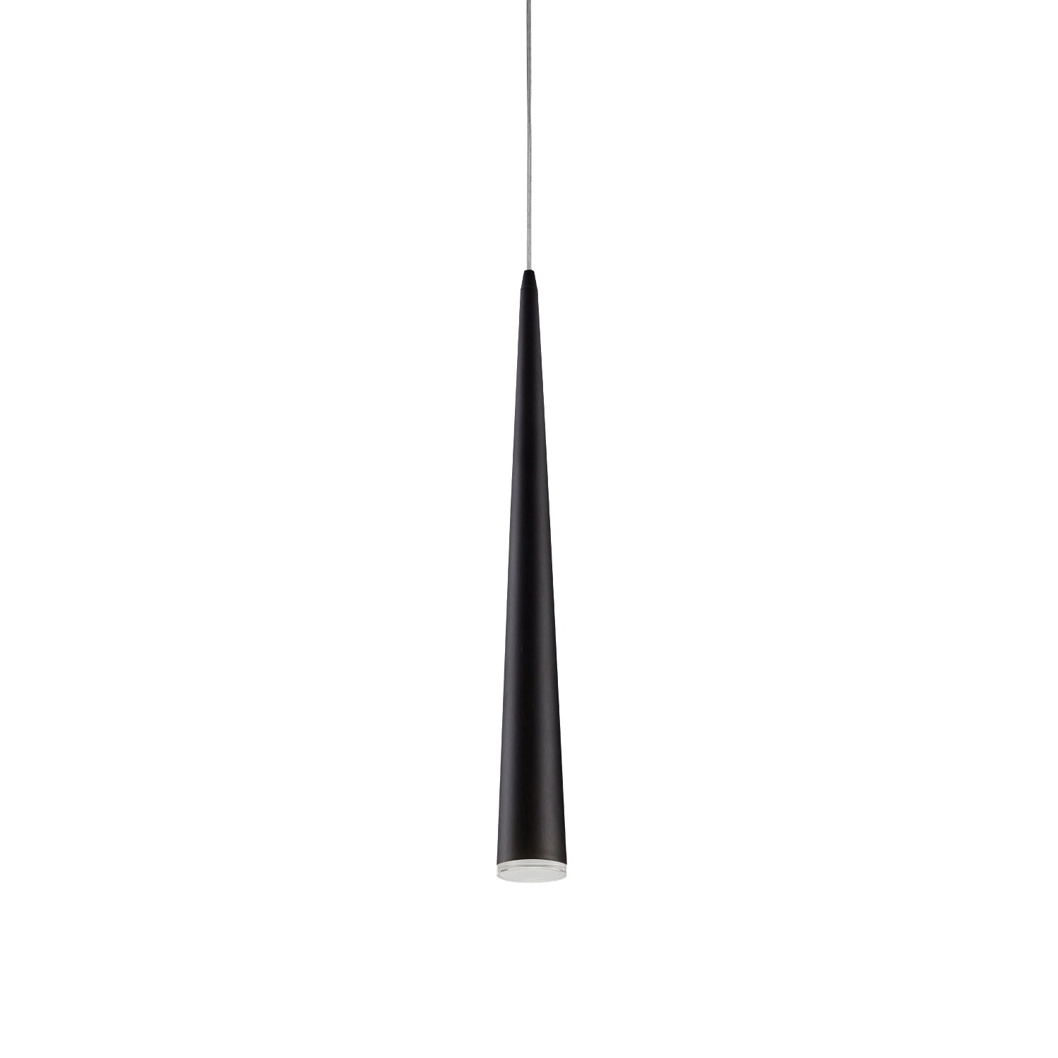 Kuzco Mina black pendant 401215BK-LED