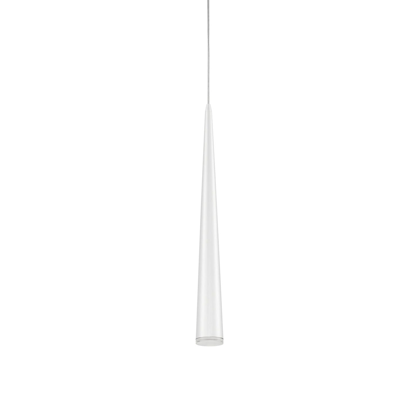 Kuzco Mina white pendant 401215WH-LED