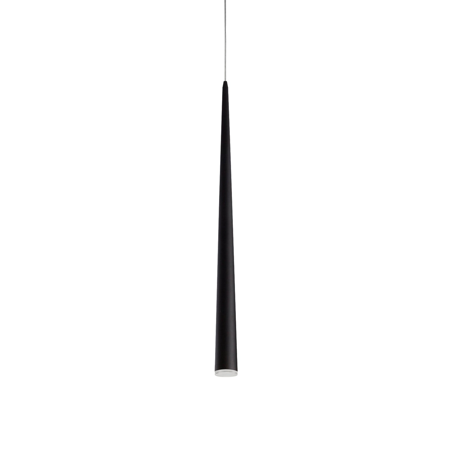 Kuzco Mina black pendant 401216BK-LED