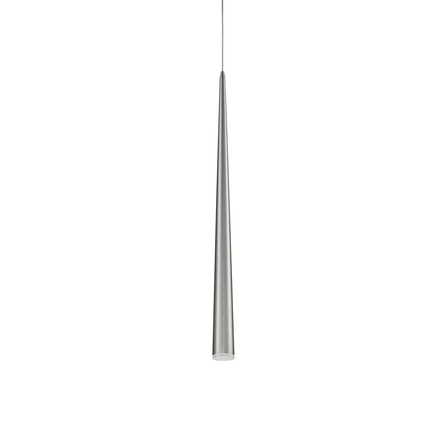 Kuzco Mina brushed nickel pendant 401216BN-LED