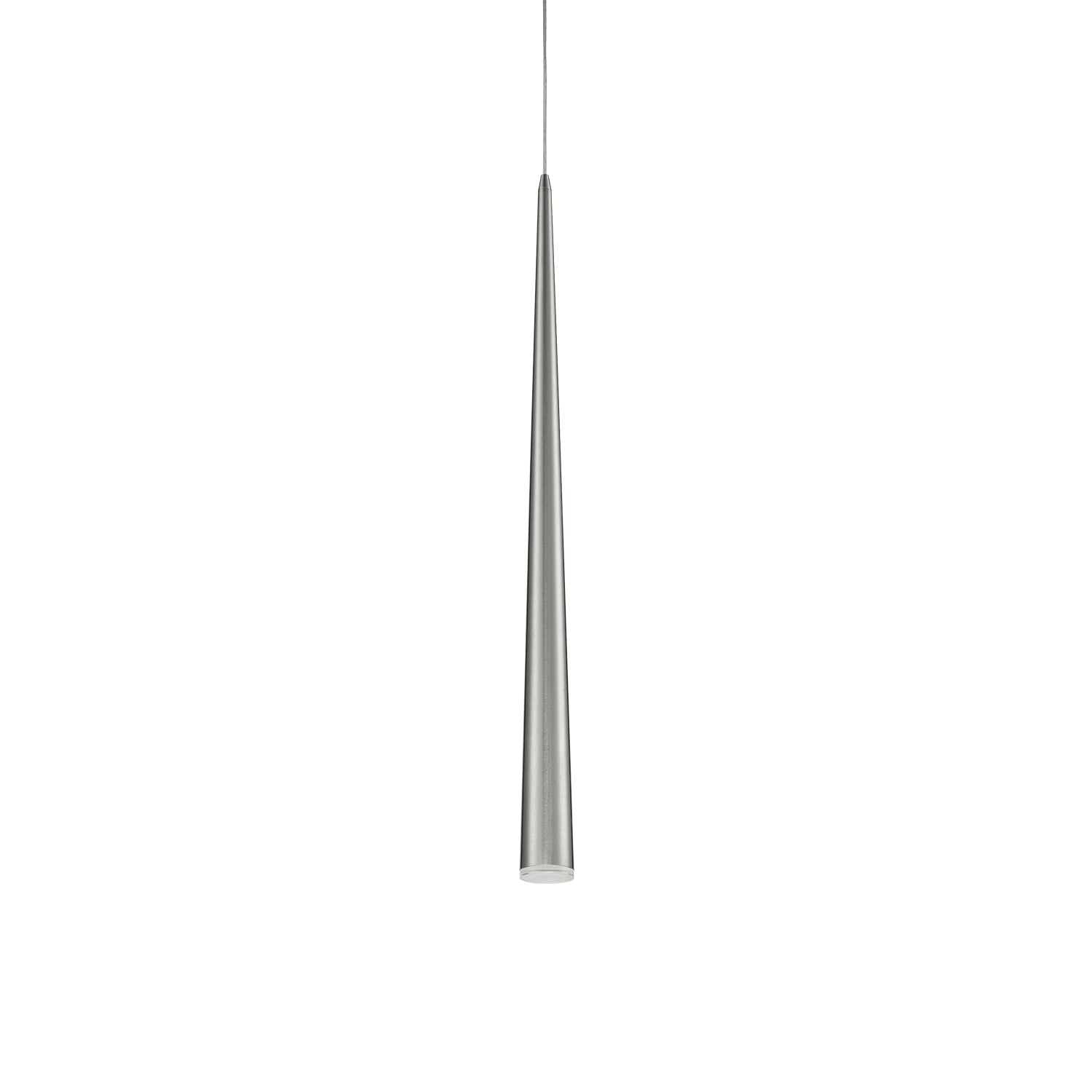 Kuzco Mina brushed nickel pendant 401216BN-LED
