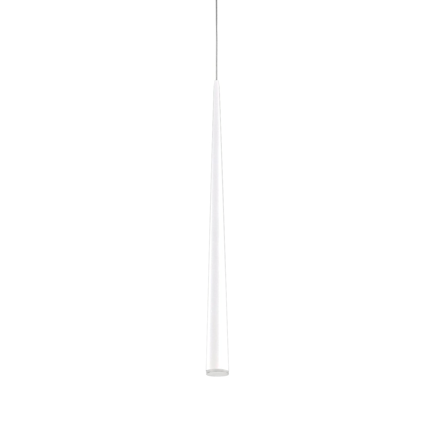 Kuzco Mina white pendant 401216WH-LED