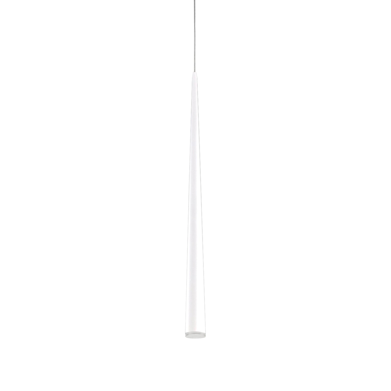 Kuzco Mina white pendant 401216WH-LED