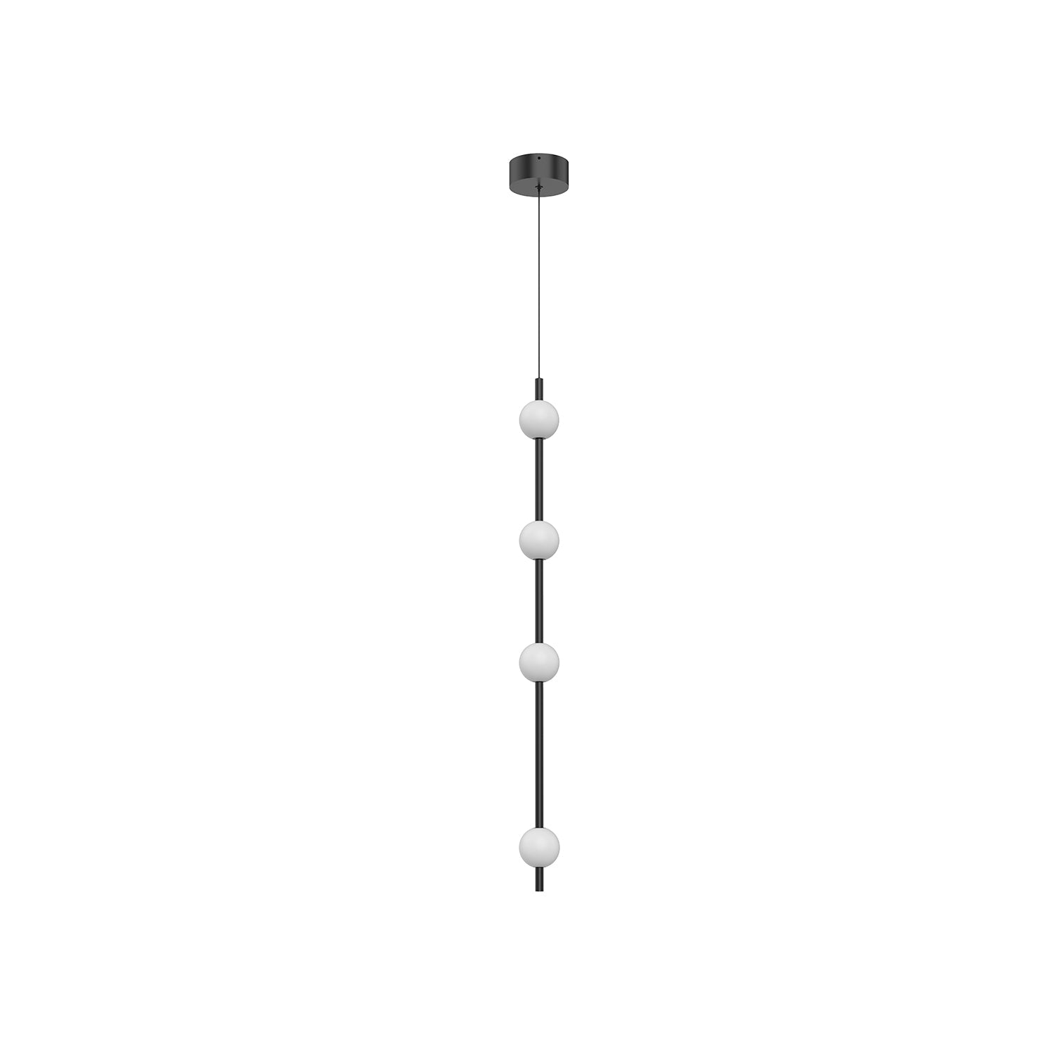 Kuzco Misaki black pendant PD14740-BK