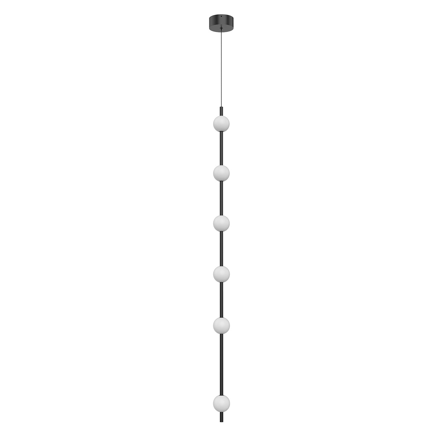 Kuzco Misaki black pendant PD14760-BK