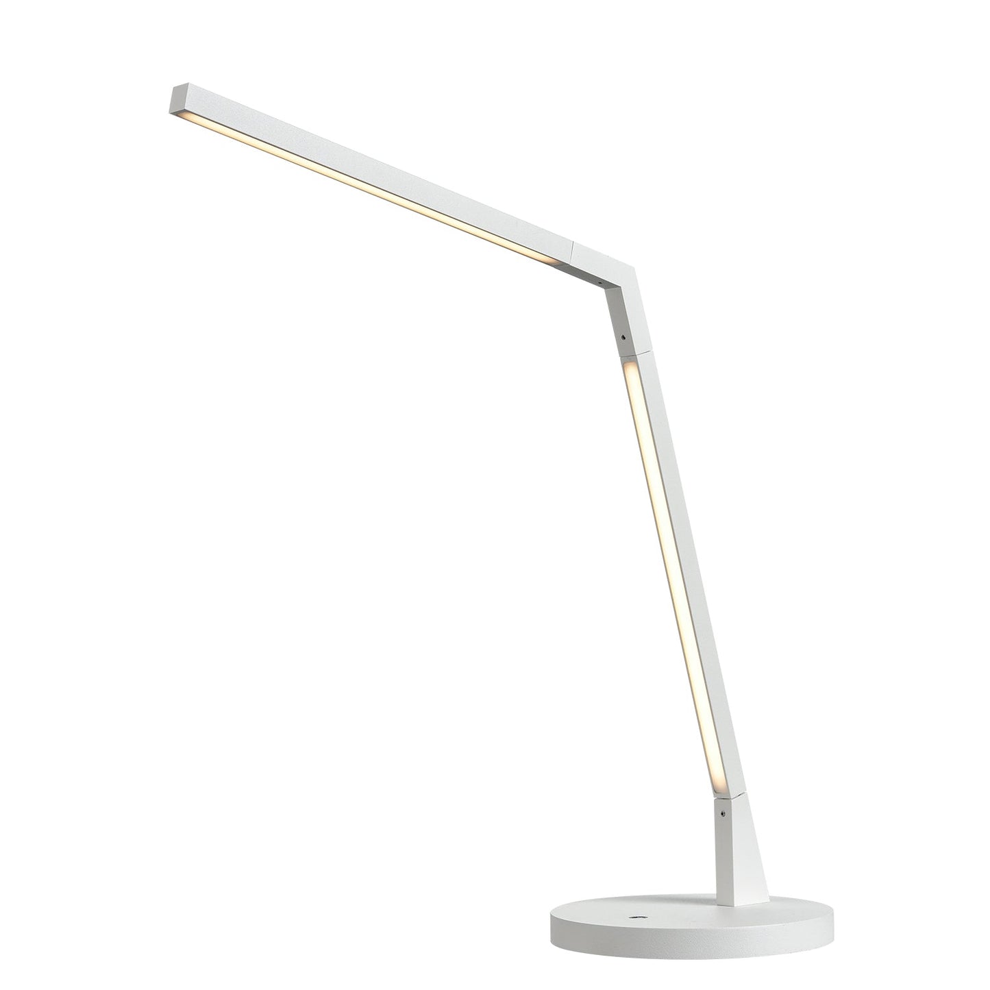 Kuzco Miter white table lamp TL25517-WH