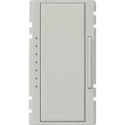Lutron Maestro switch in Palladium