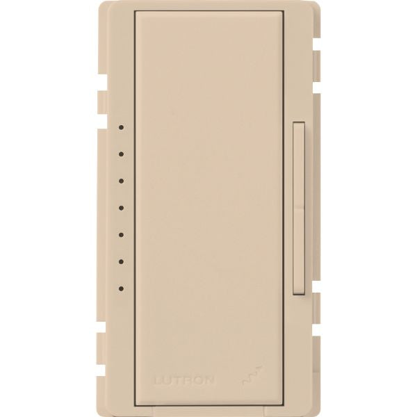Lutron Maestro switch in Taupe