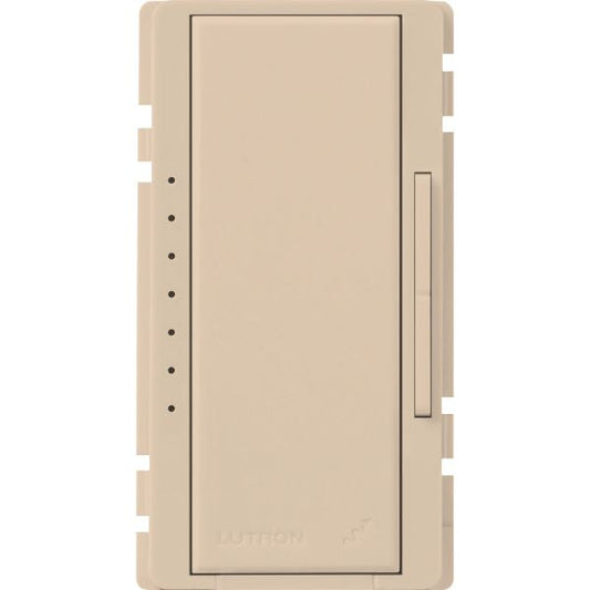 Lutron Maestro switch in Taupe