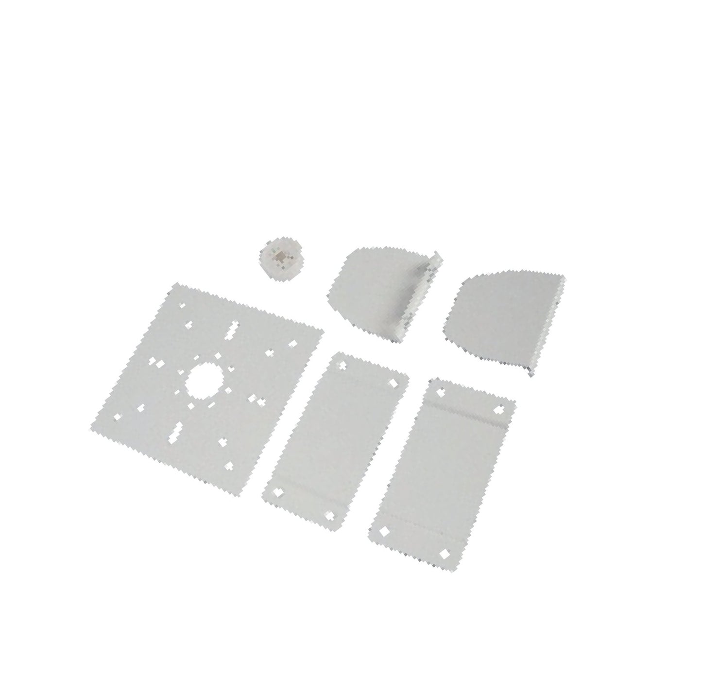 MW Lighting MLAS-WM-Kit linear mounting accessory