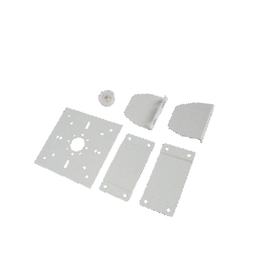 MW Lighting MLAS-WM-Kit linear mounting accessory