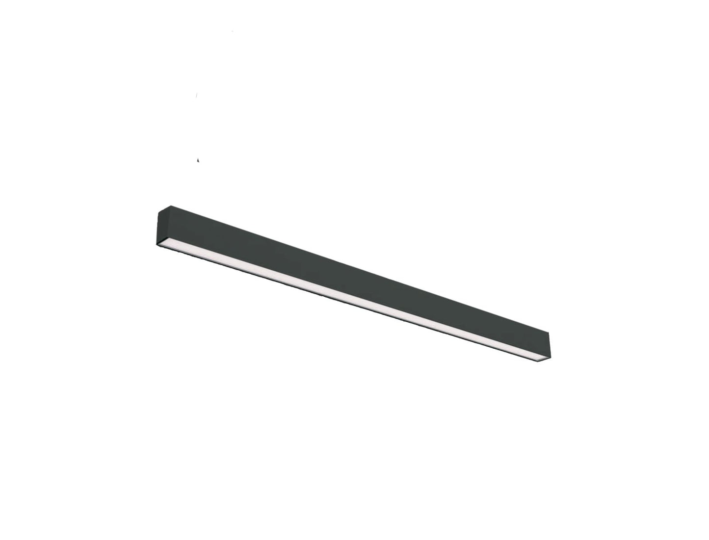 MW Lighting MLAS2FT-15/20/25W-5CCT-BK led architectural linear light
