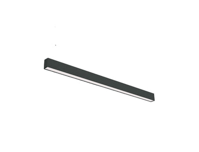 MW Lighting MLAS2FT-15/20/25W-5CCT-BK led architectural linear light