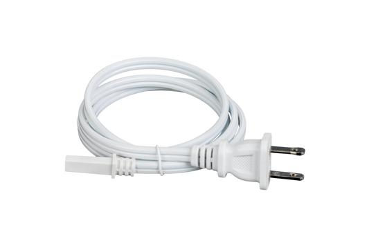 MicroLink 120V AC 6ft Power Connector Kit With Straight 120V AC Plug - American Lighting MLINK-120-CONKITP