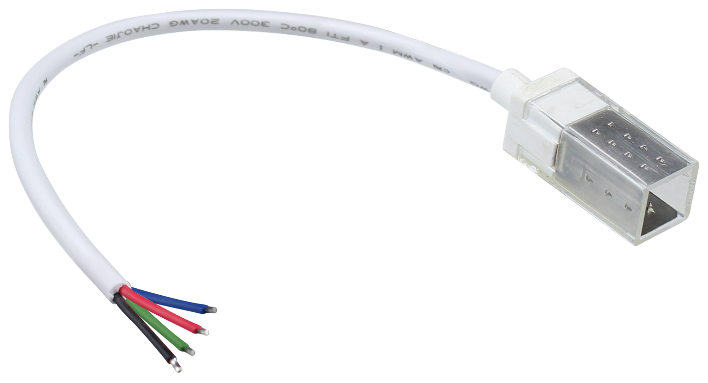 Microlux RGB 6in Power Feed - American Lighting MLUX-CONKIT4